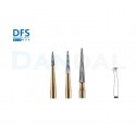 DFS - Finishing Burs - Needle End Taper