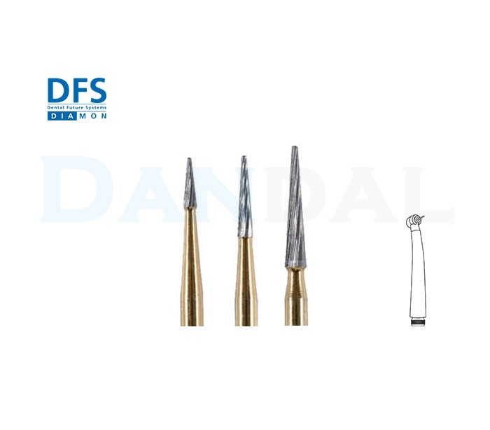 DFS - Finishing Burs - Needle End Taper