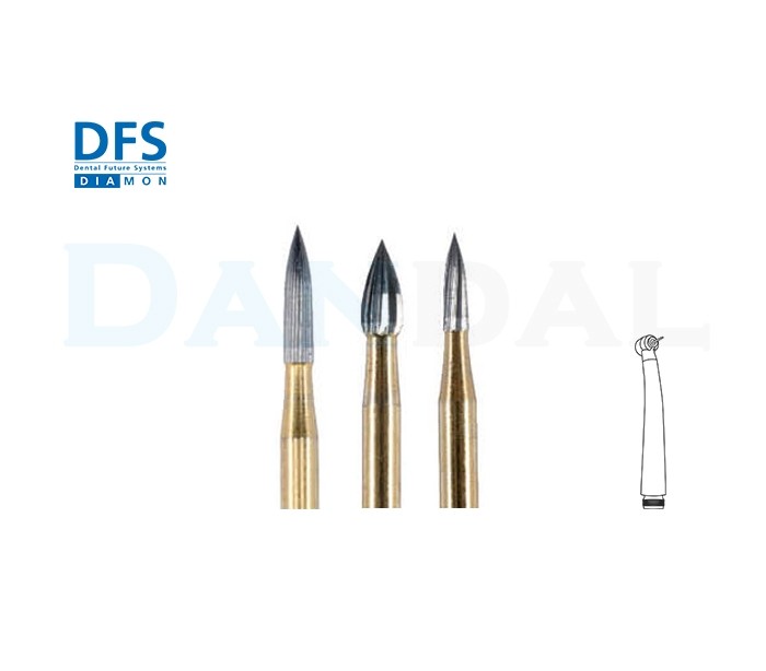 DFS - Trimming and Finishing Burs - Pointed Flame