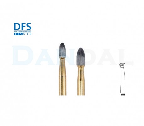 DFS - Finishing Burs - Wide Flame