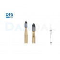 DFS - Finishing Burs - Wide Flame