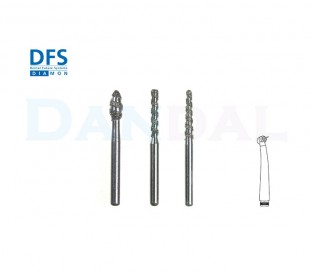 DFS - Diamond Burs - Spring Turbo