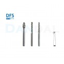 DFS - Diamond Burs - Spring Turbo