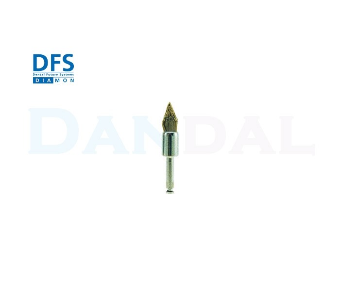 DFS - Uporal polihser Brush - Tapered