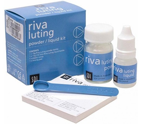 سمان گلاس آینومر لوتینگ SDI - Riva