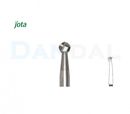 Jota - Carbide Round Burs - FG