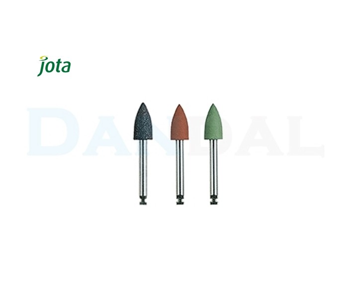 Dental Lab Silicone Polisher Burs for Polishing Amalgam - Flame ...