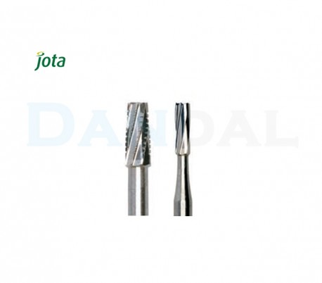 فرز کارباید استوانه ای ته صاف هندپیس - Jota