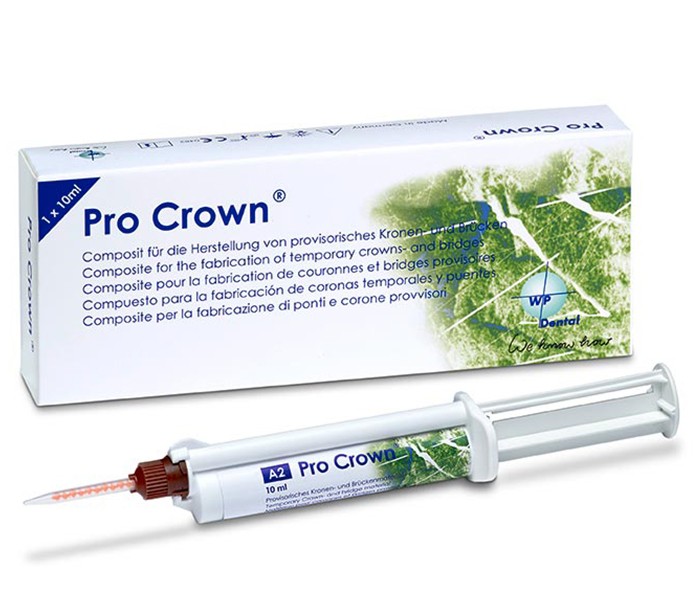 ماده روکش موقت WP Dental - Pro Crown