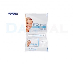 Cavex - Bite&White Impact Home Whitening kit