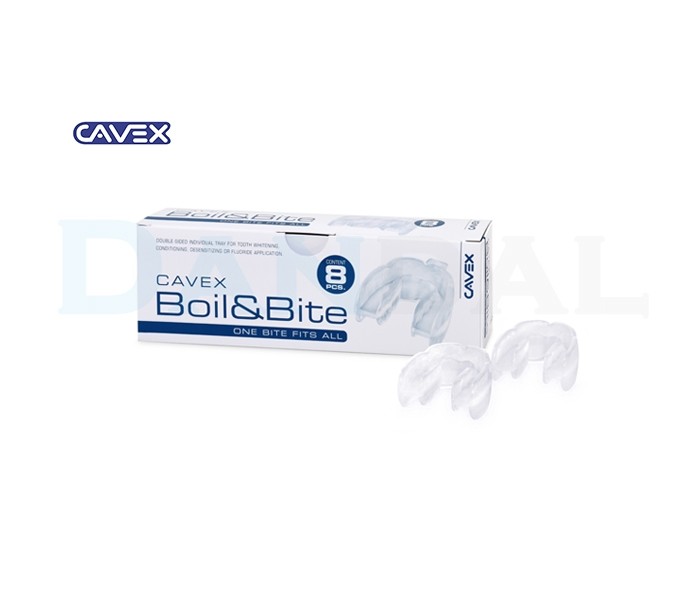 تری بلیچینگ ترموفرم Cavex - Boil&White