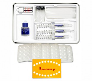 Sci-Pharm - Cure-On-Touch Orthodontic Adhesive and Cement Syringe Kit