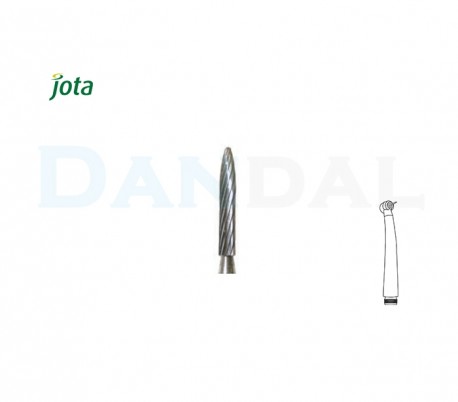 فرز کارباید استوانه ای ته گرد چند پره توربین - Jota