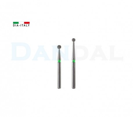 Dia-Italy - Diamond Burs - Round - FG