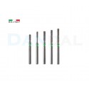 Dia-Italy - Diamond Burs - Flat End Cylinders - FG