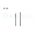 Dia-Italy - Diamond Burs - Cylinder with Bevel - FG