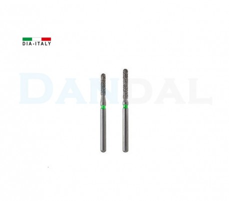 Dia-Italy - Diamond Burs - Round End Cylinders - FG