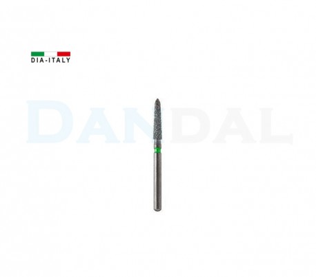 Dia-Italy - Diamond Burs - Torpedo Cylindrical - FG