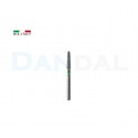 Dia-Italy - Diamond Burs - Torpedo Cylindrical - FG