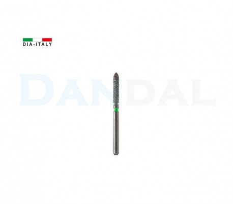 Dia-Italy - Diamond Burs - Torpedo Cylindrical - FG