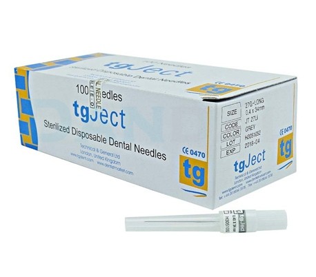 tg - Dental Needle 27 Gauge