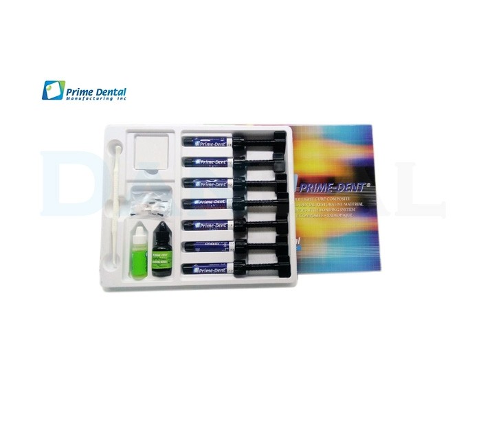 Prime Dental - Hybrid Composite VLC Kit