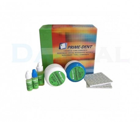 Prime Dental - Self-Cure Composite Kit