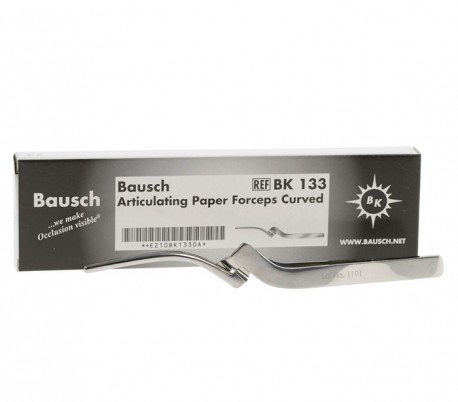 Bausch - Articulating Paper Forceps Curved