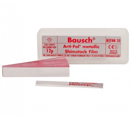 Bausch - Arti-Fol Metallic Articulating Film