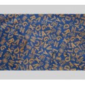 Shaygan - AJC7 Brown Alphabet Pattern Men' Scrub