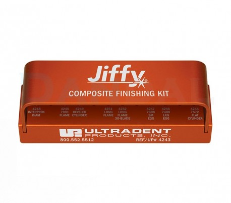 UltraDent - Jiffy Composite Finishing Bur Kit