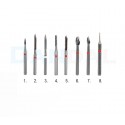 UltraDent - Jiffy Composite Finishing Bur Kit