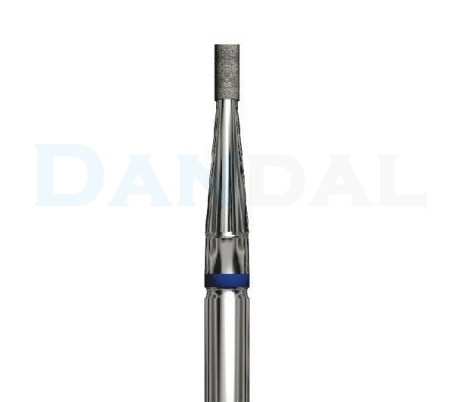 Microdont - Diamond Burs - Flat End Cylinders - FG