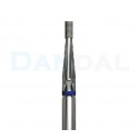 Microdont - Diamond Burs - Flat End Cylinders - FG