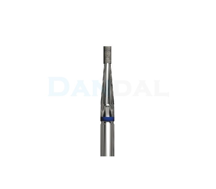 Microdont - Diamond Burs - Flat End Cylinders - FG