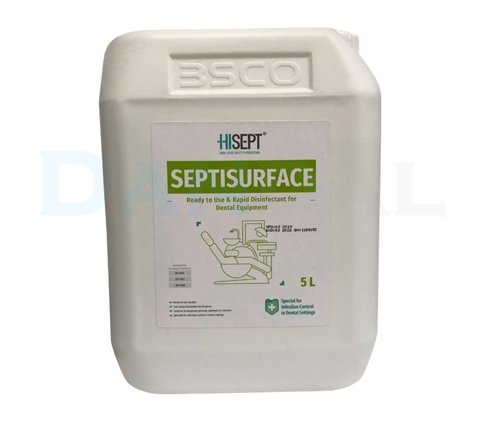 Hisept - SeptiSurface 5Lit