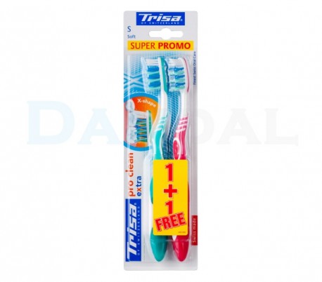 Trisa - Extra Pro Clean DUO Brush