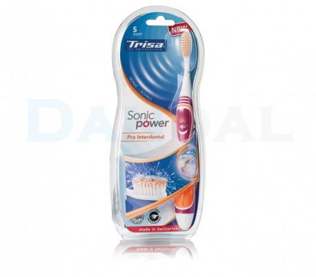 Trisa - Sonicpower Electrical Pro Interdental Toothbrush