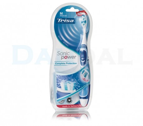 مسواک برقی Trisa - Sonicpower Complete Protection