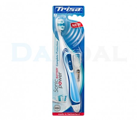 مسواک باتری دار Trisa - Sonicpower Complete Protection