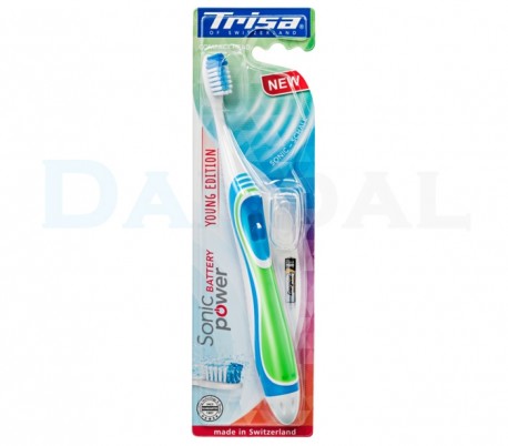 Trisa - Sonicpower Battery Young Edition Toothbrush