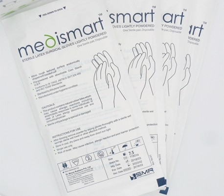 St. Marys Rubbers - Medismart Powdered Surgical Gloves