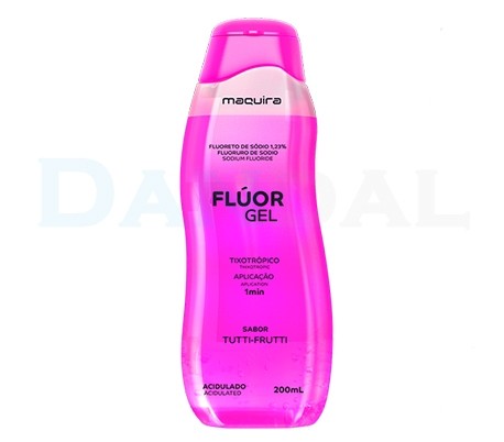 Maquira - Acidulated Fluor Gel 1.23%