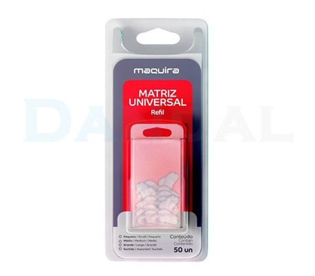 Maquira - Sectional Contoured Metal Refill (10 pcs)