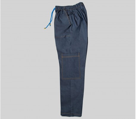 Shaygan - Simple Jean Design Women's Trouser