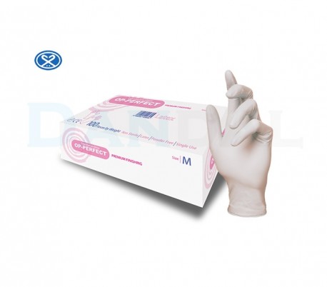 Harir - Powder-Free Latex Examination Gloves