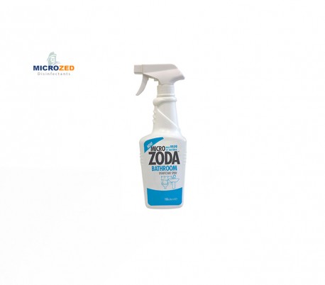 محلول ضدعفونی کننده میکروزدا بث روم 750 سی سی ویژه حمام و سرویس بهداشتی - Microzed