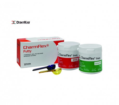 پوتی قالبگیری Dentkist - Charmflex Regular