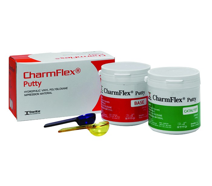 پوتی قالبگیری Dentkist - Charmflex Regular