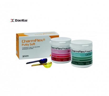 پوتی قالبگیری Dentkist - Charmflex Soft